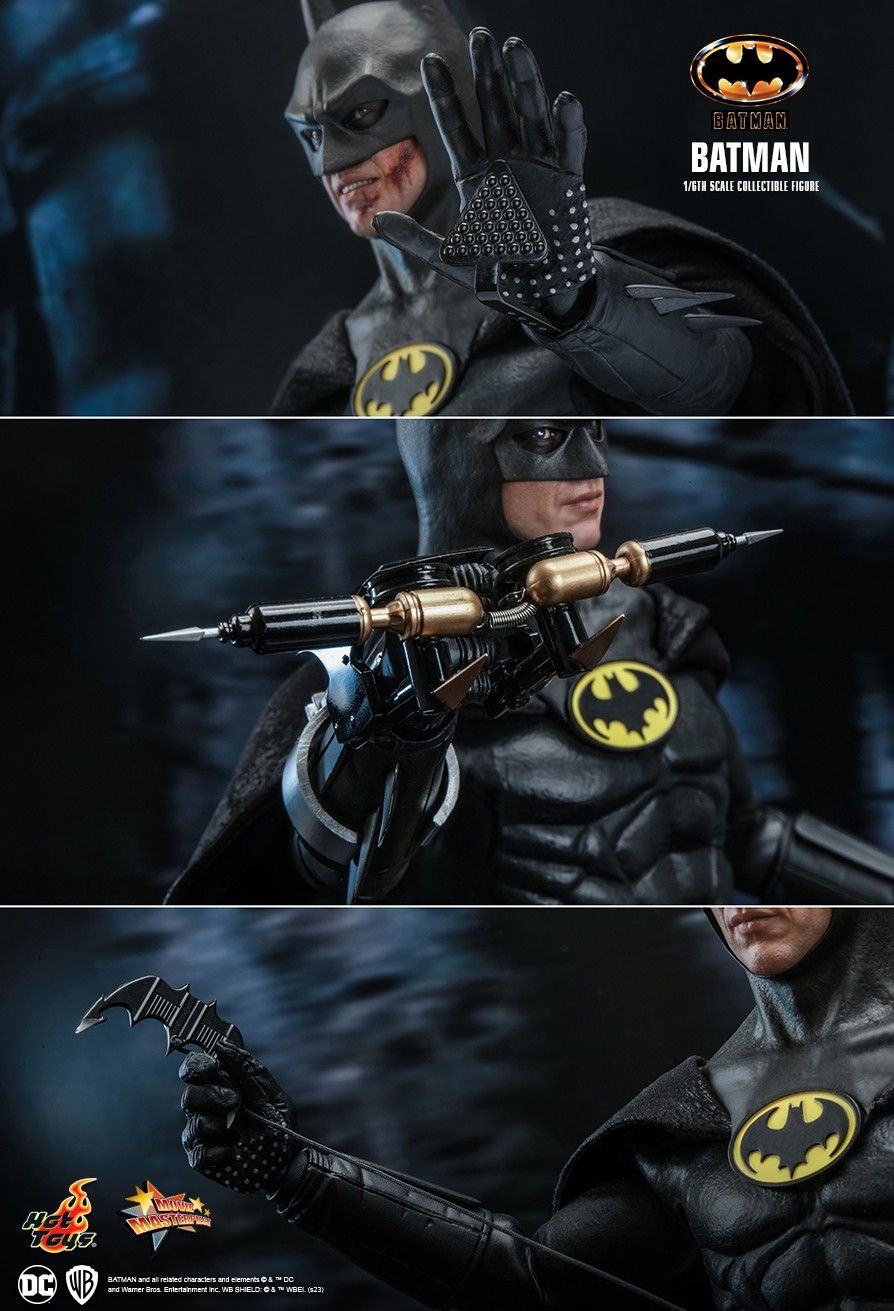 Hot Toys MMS692 - DC Comics - Batman 1989 - Batman Standard Version【Pre-Order】