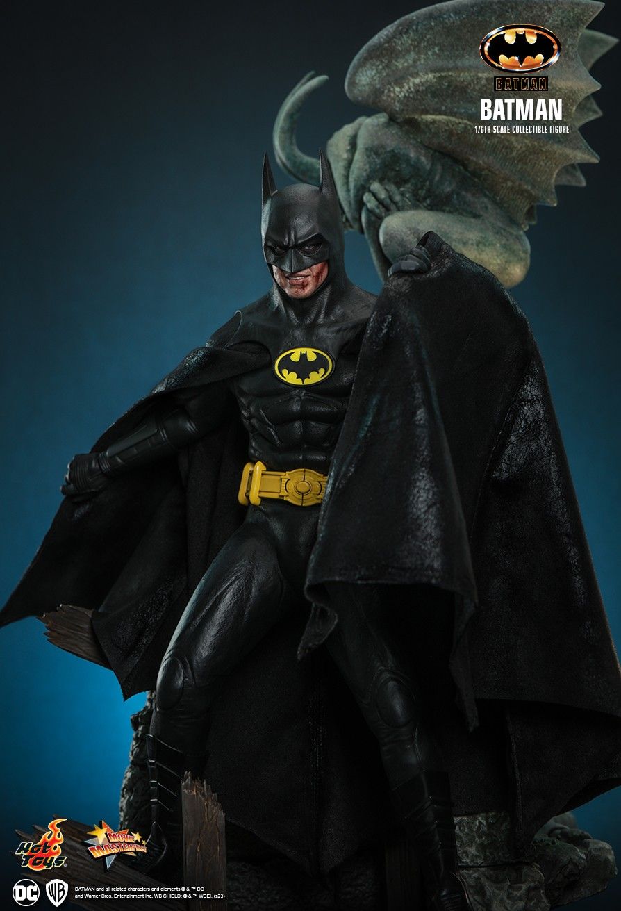 Hot Toys MMS692 - DC Comics - Batman 1989 - Batman Standard Version【Pre-Order】