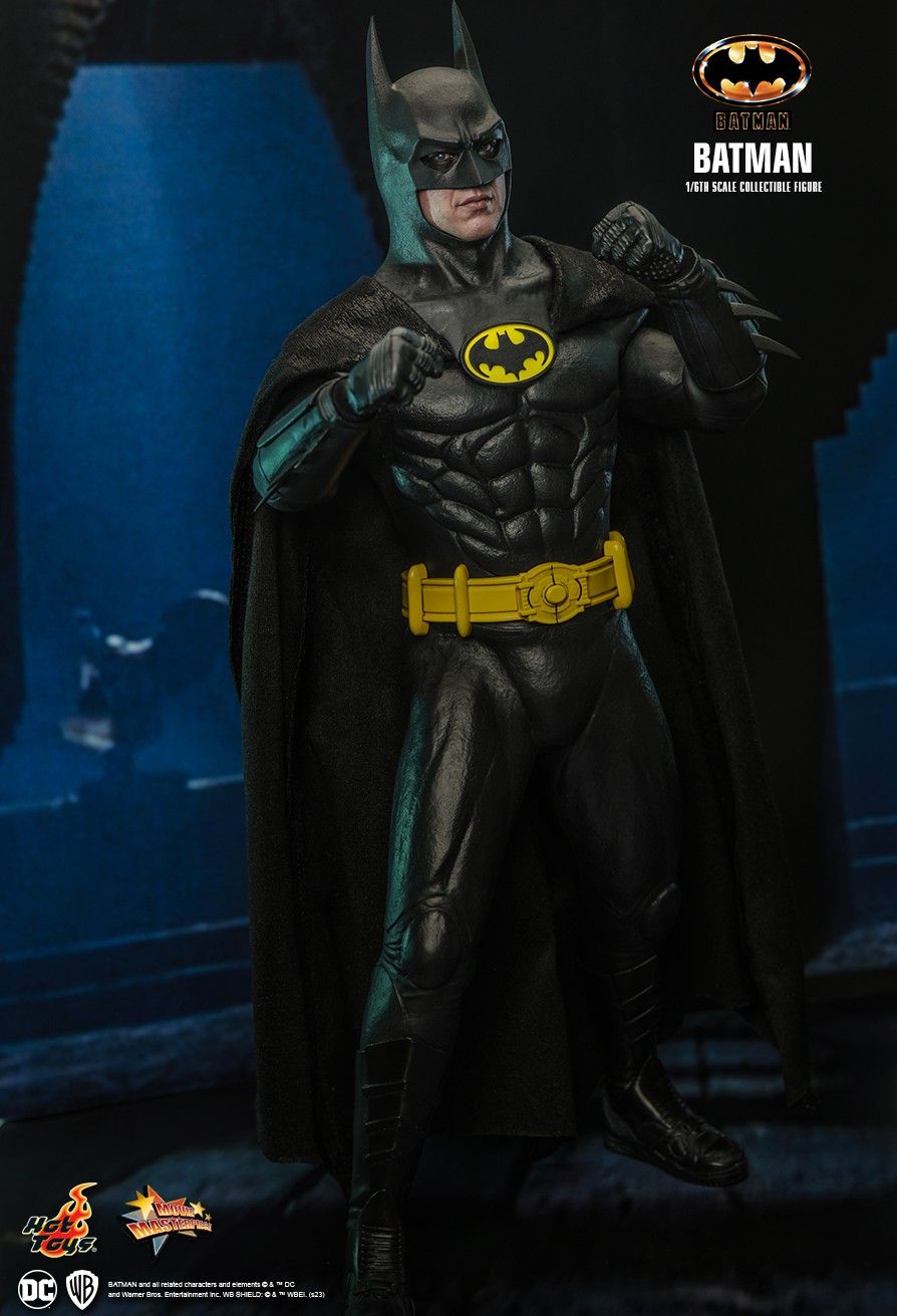 Hot Toys MMS692 - DC Comics - Batman 1989 - Batman Standard Version【Pre-Order】