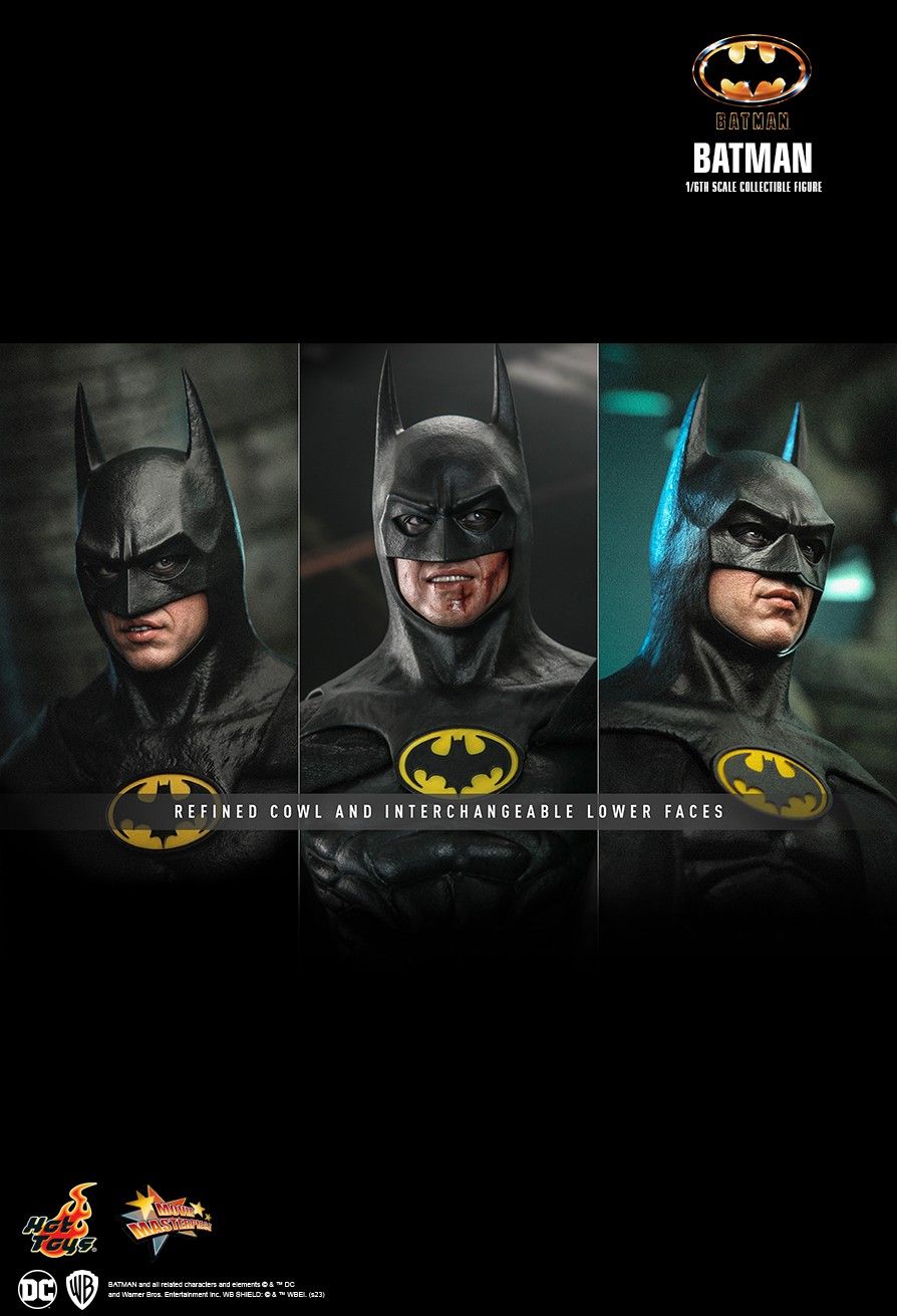 Hot Toys MMS692 - DC Comics - Batman 1989 - Batman Standard Version【Pre-Order】