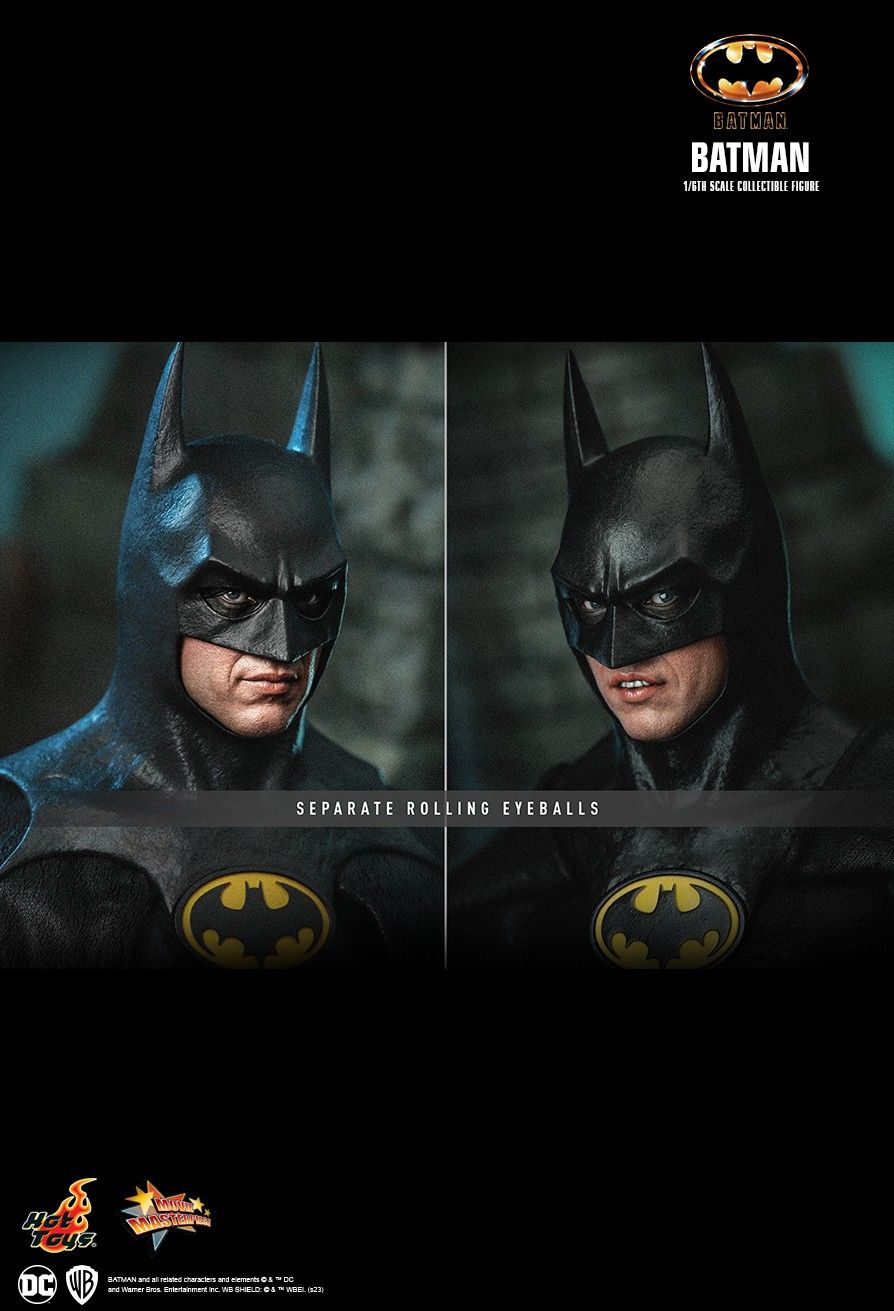 Hot Toys MMS692 - DC Comics - Batman 1989 - Batman Standard Version【Pre-Order】