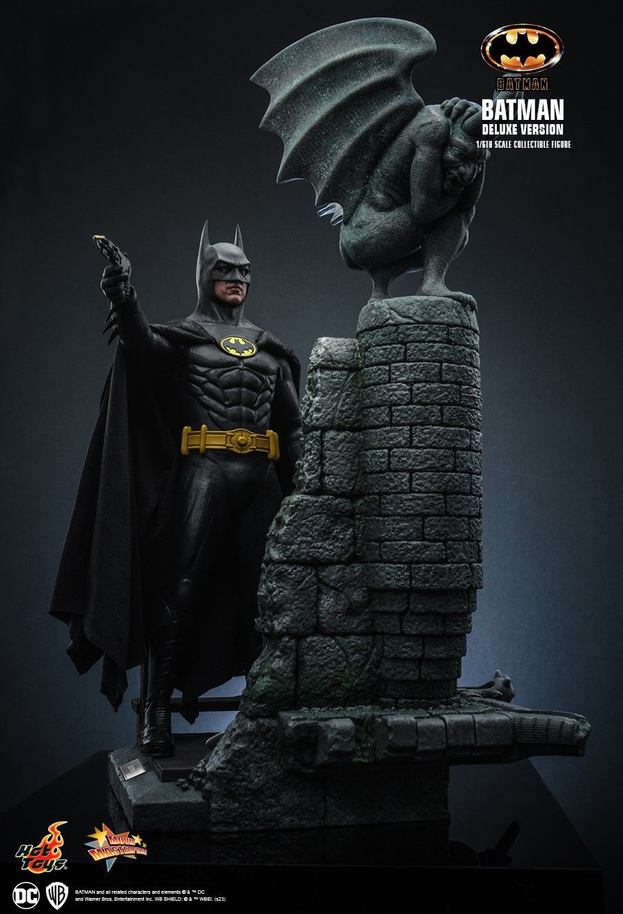 Hot Toys MMS693 - DC Comics - Batman 1989 - Batman Deluxe Version【Pre-Order】