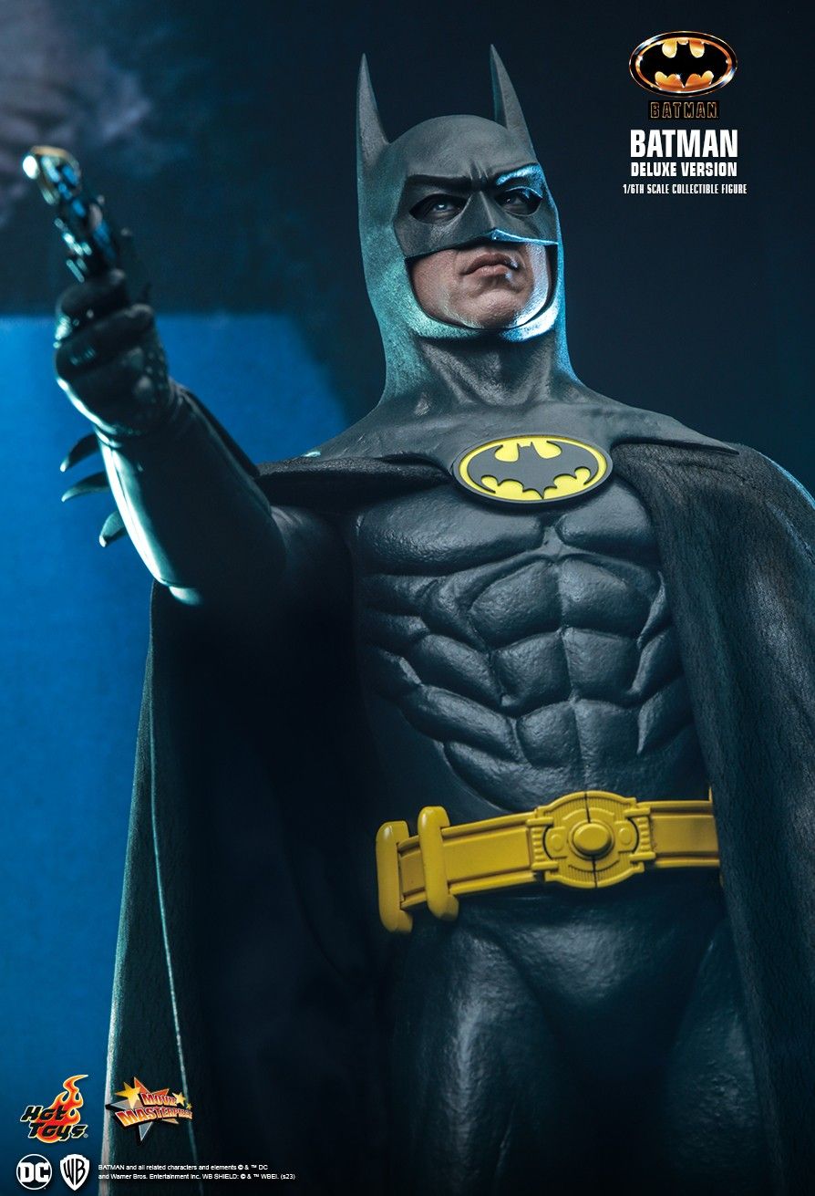 Hot Toys MMS693 - DC Comics - Batman 1989 - Batman Deluxe Version【Pre-Order】