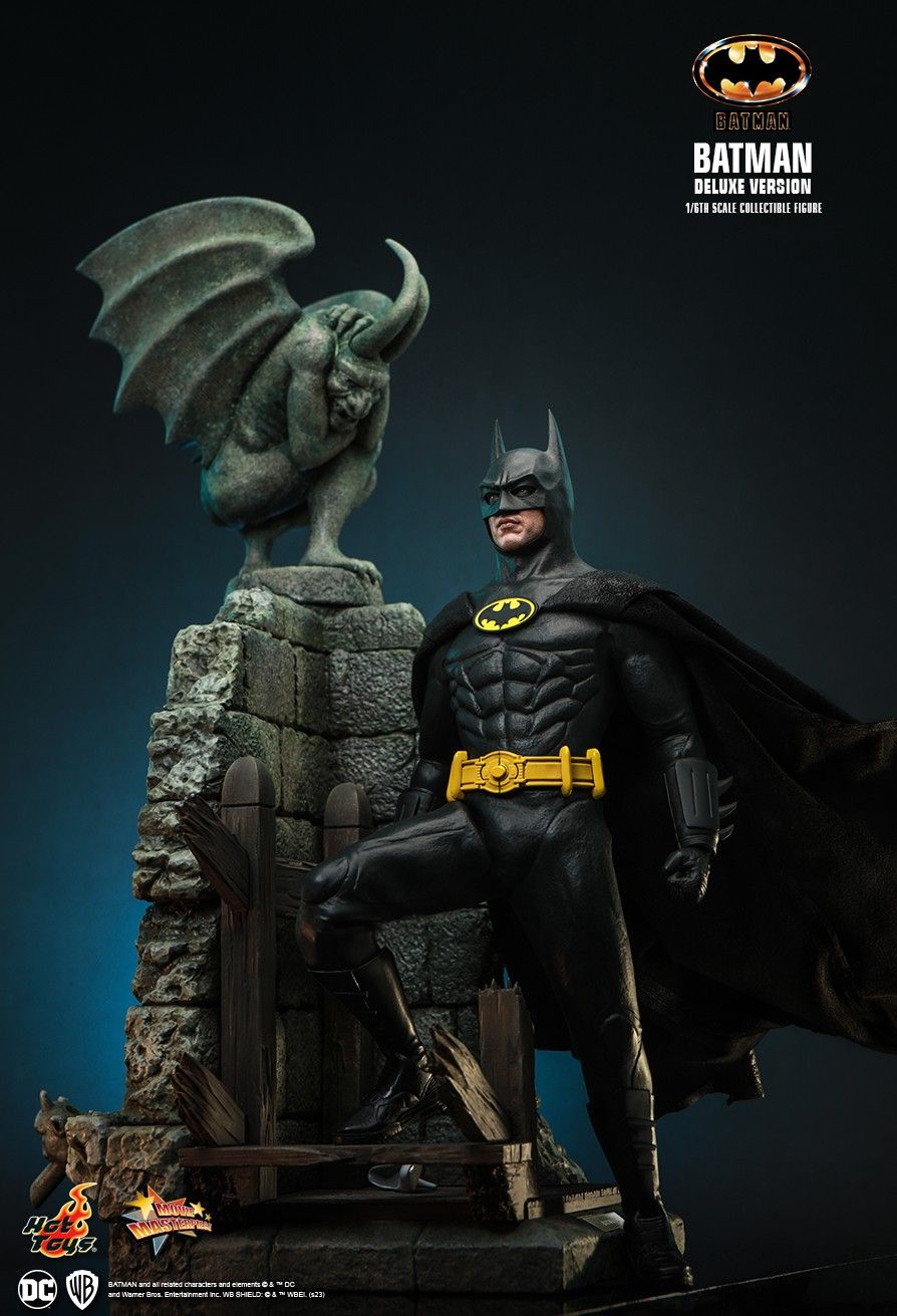 Hot Toys MMS693 - DC Comics - Batman 1989 - Batman Deluxe Version【Pre-Order】