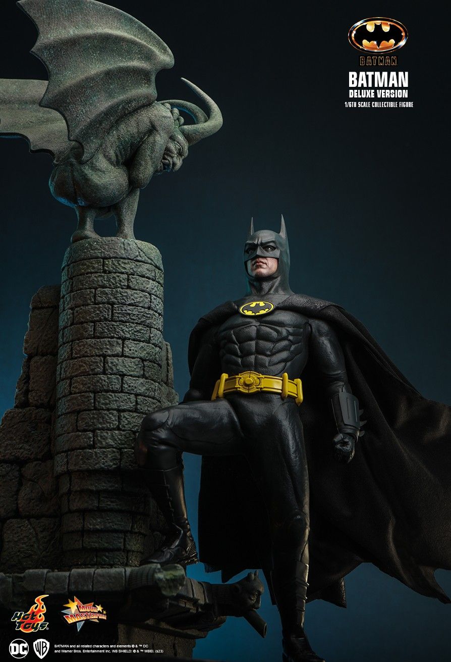 Hot Toys MMS693 - DC Comics - Batman 1989 - Batman Deluxe Version【Pre-Order】