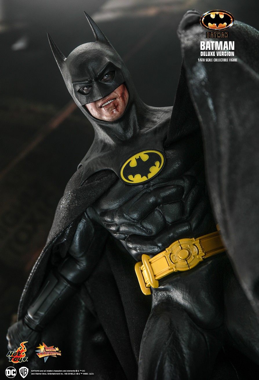 Hot Toys MMS693 - DC Comics - Batman 1989 - Batman Deluxe Version【Pre-Order】