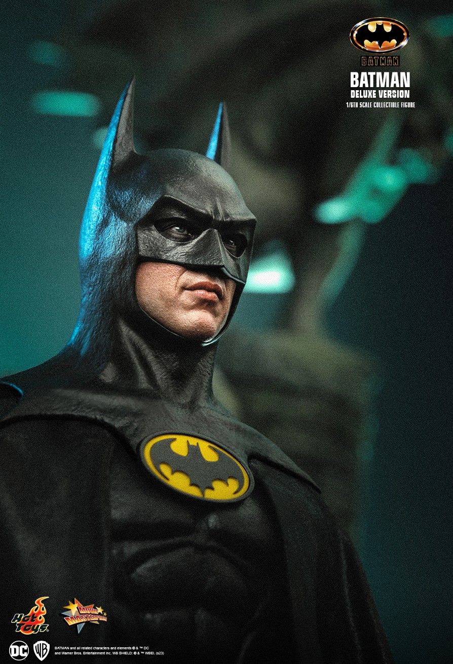 Hot Toys MMS693 - DC Comics - Batman 1989 - Batman Deluxe Version【Pre-Order】