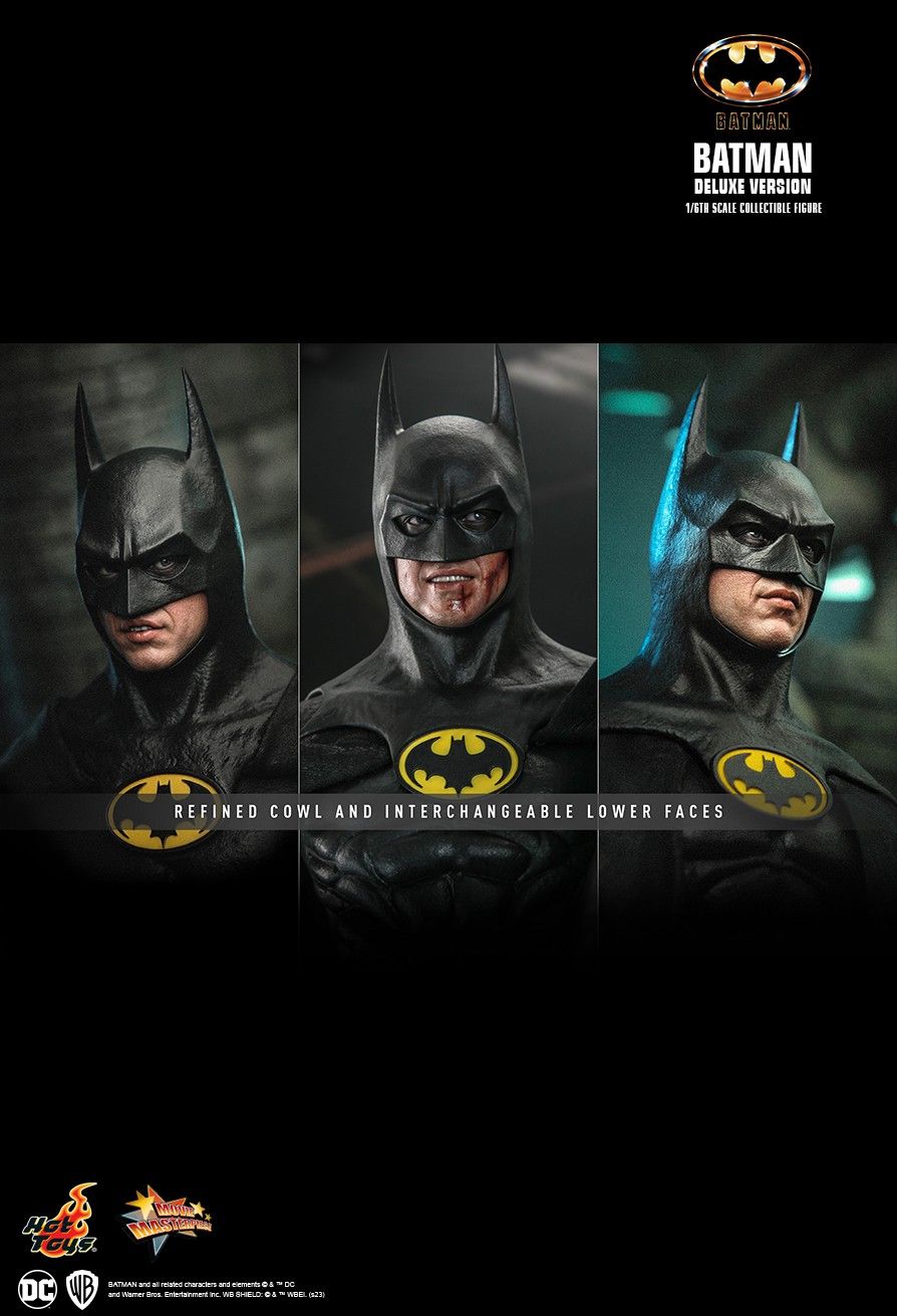 Hot Toys MMS693 - DC Comics - Batman 1989 - Batman Deluxe Version【Pre-Order】