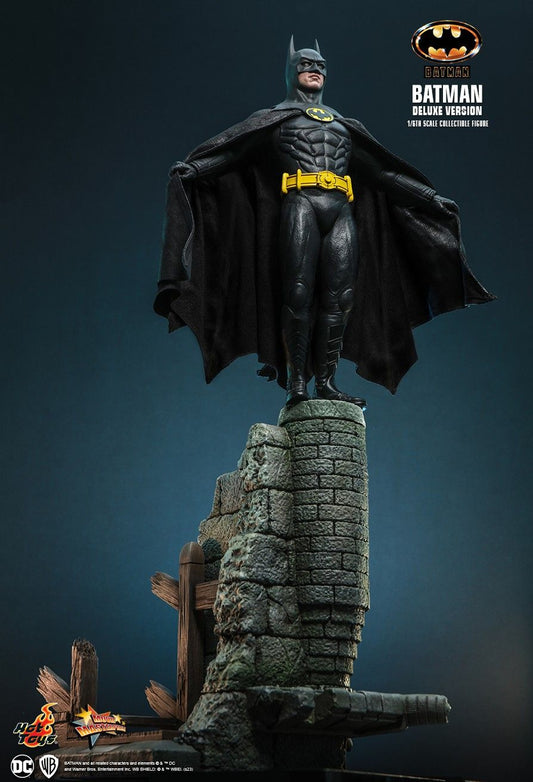 Hot Toys MMS693 - DC Comics - Batman 1989 - Batman Deluxe Version【Pre-Order】