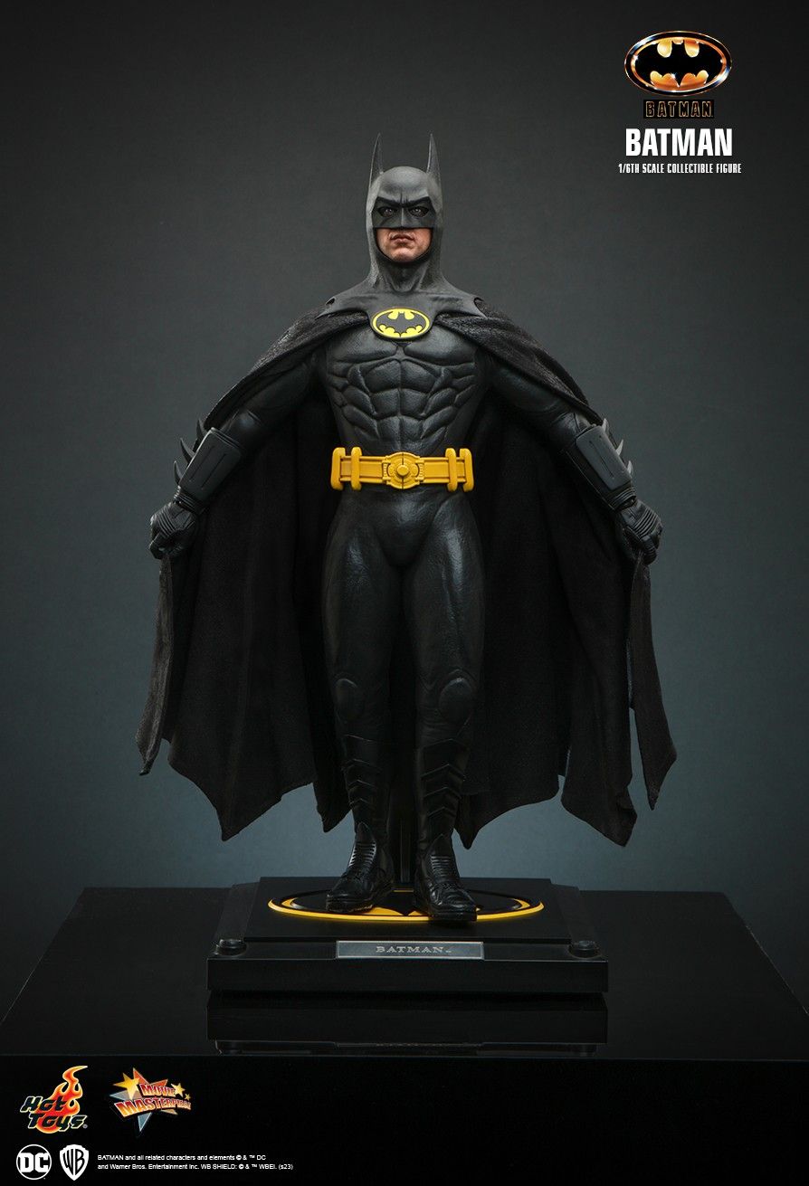 Hot Toys MMS692 - DC Comics - Batman 1989 - Batman Standard Version【Pre-Order】