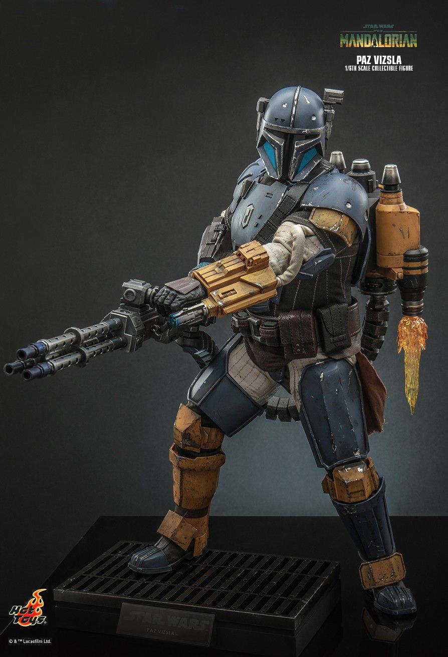 Hot Toys TMS097 - Star Wars : The Mandalorian - Paz Vizsla