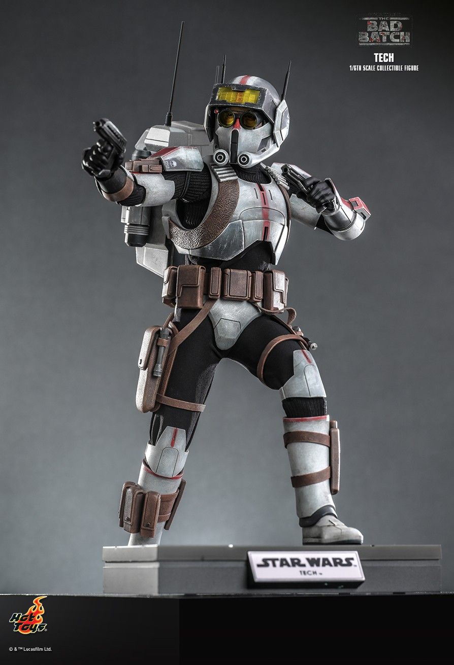 Hot Toys TMS098 - Star Wars : The Bad Batch - Tech【Pre-Order】