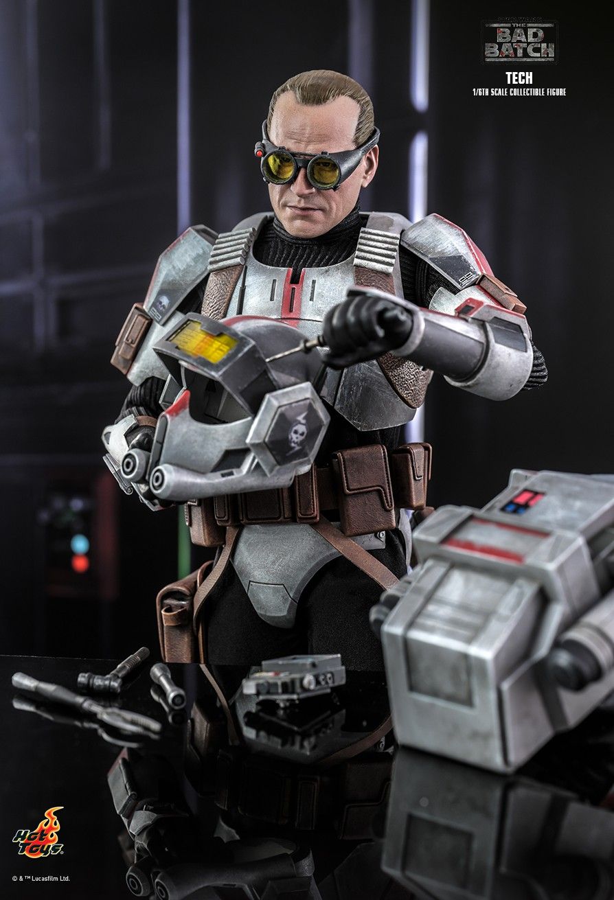 Hot Toys TMS098 - Star Wars : The Bad Batch - Tech【Pre-Order】