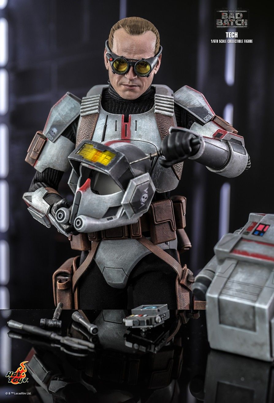 Hot Toys TMS098 - Star Wars : The Bad Batch - Tech【Pre-Order】