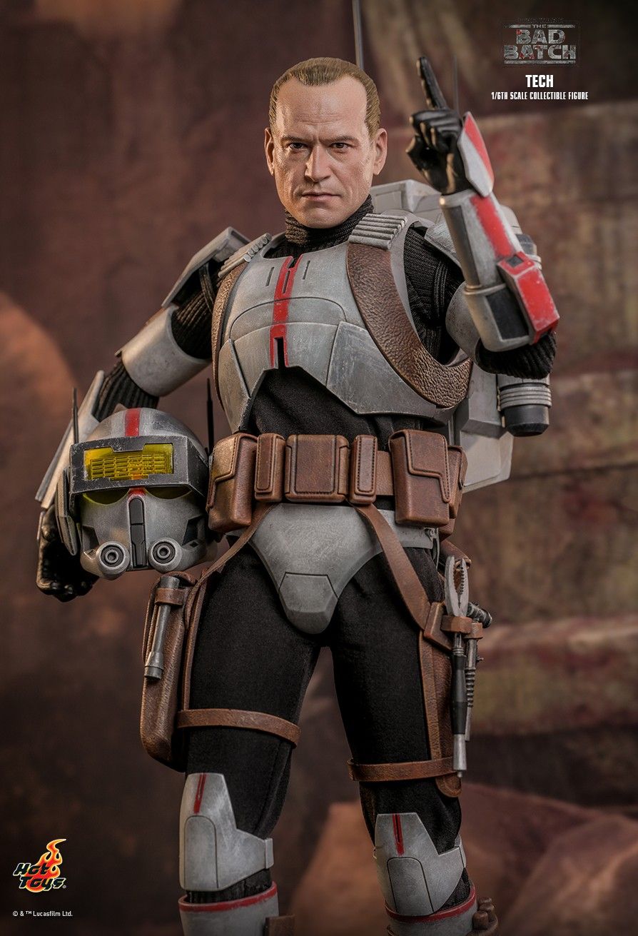 Hot Toys TMS098 - Star Wars : The Bad Batch - Tech【Pre-Order】