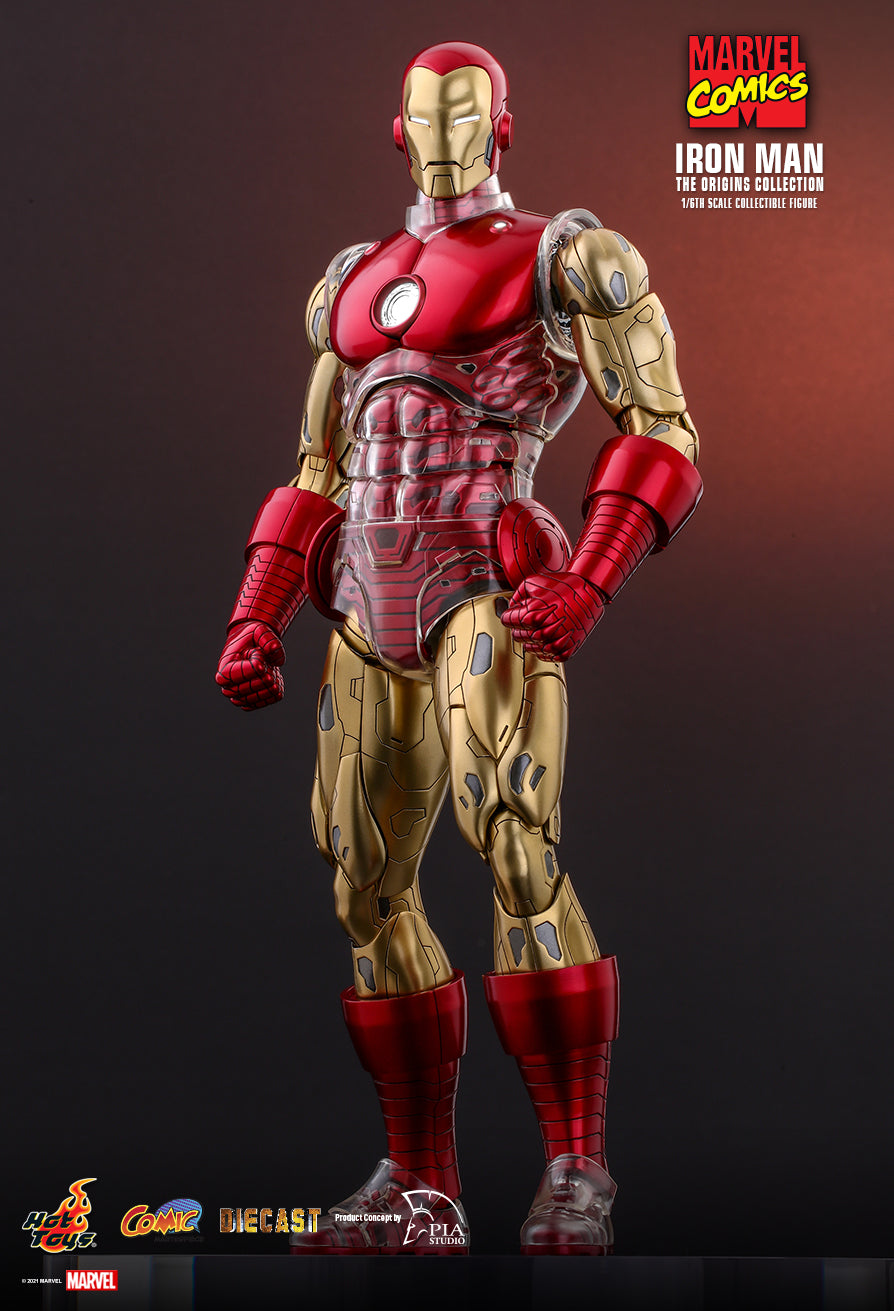 Hot Toys CMS07D37 - Marvel Comics - Iron Man Standard Version