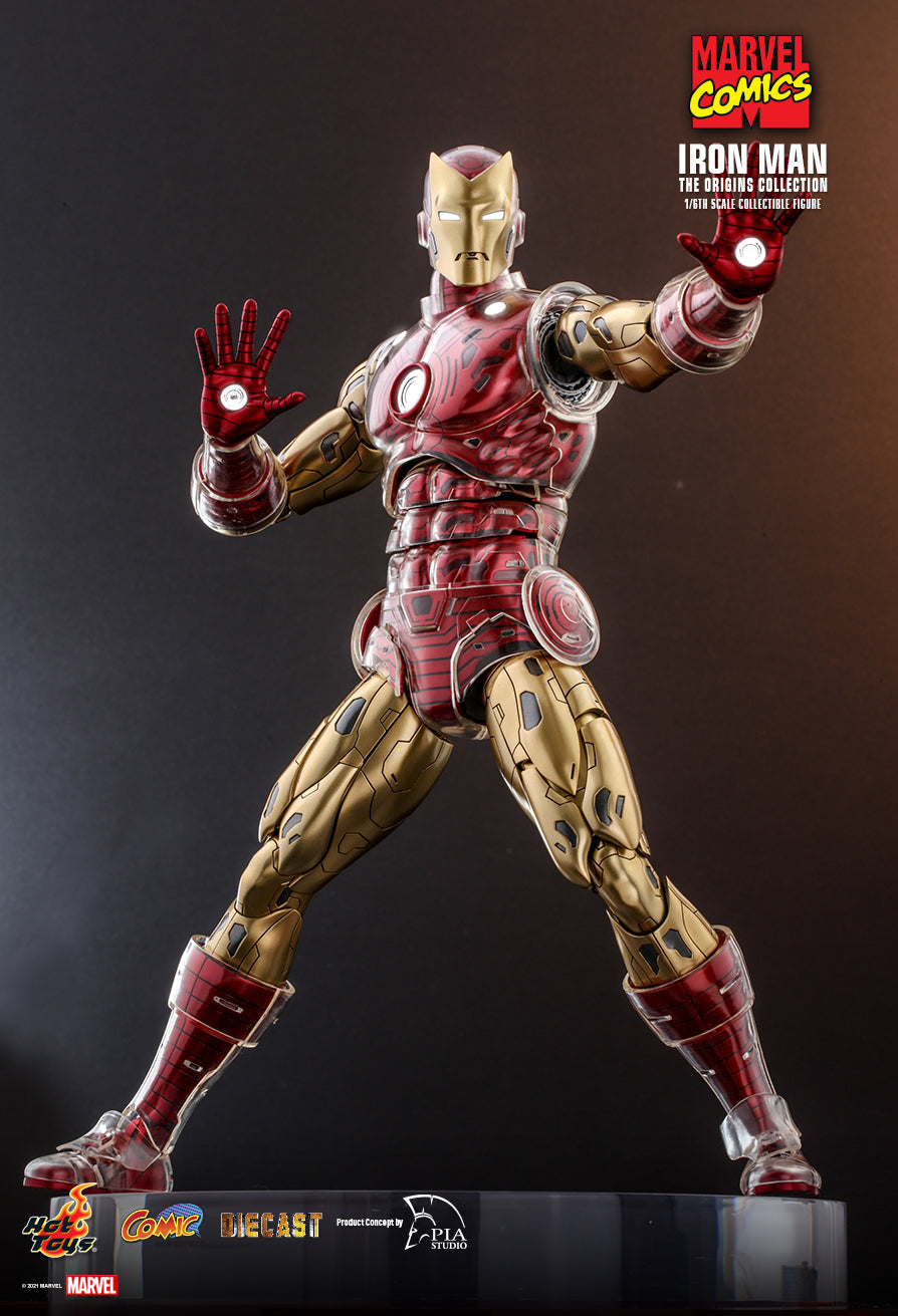 Hot Toys CMS07D37 - Marvel Comics - Iron Man Standard Version