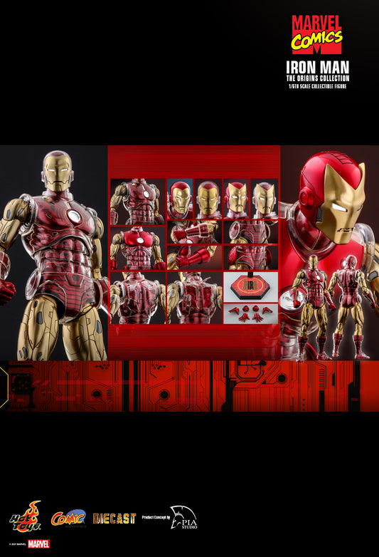 Hot Toys CMS07D37 - Marvel Comics - Iron Man Standard Version