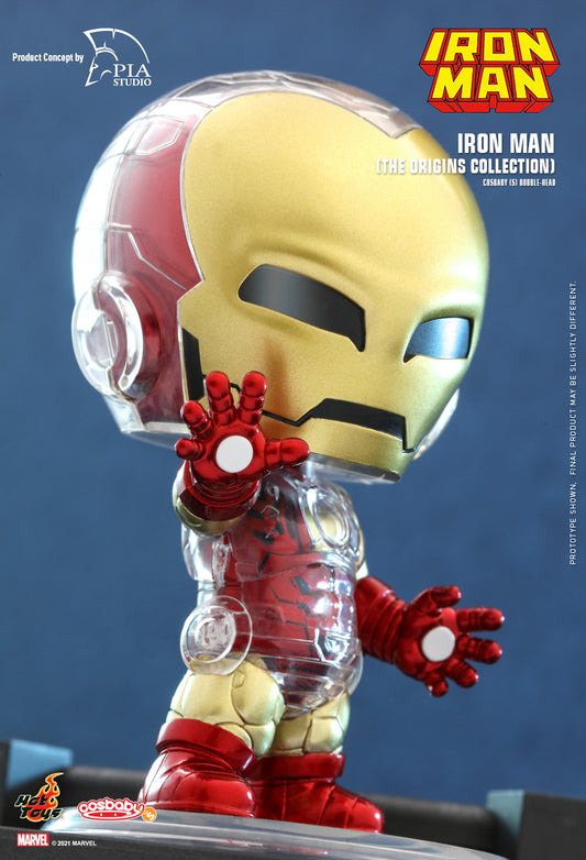 Hot Toys COSB867 - Marvel Comics - Iron Man The Origins Collection