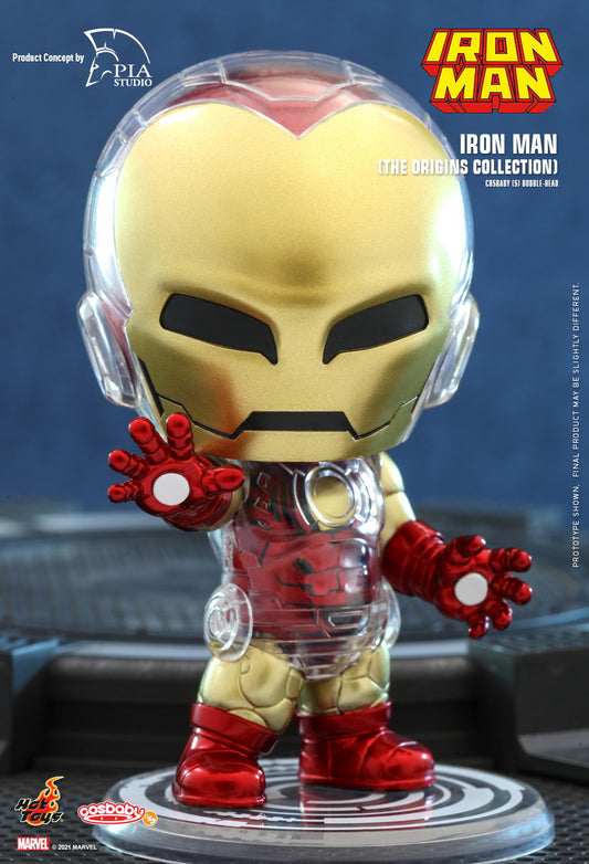 Hot Toys COSB867 - Marvel Comics - Iron Man The Origins Collection