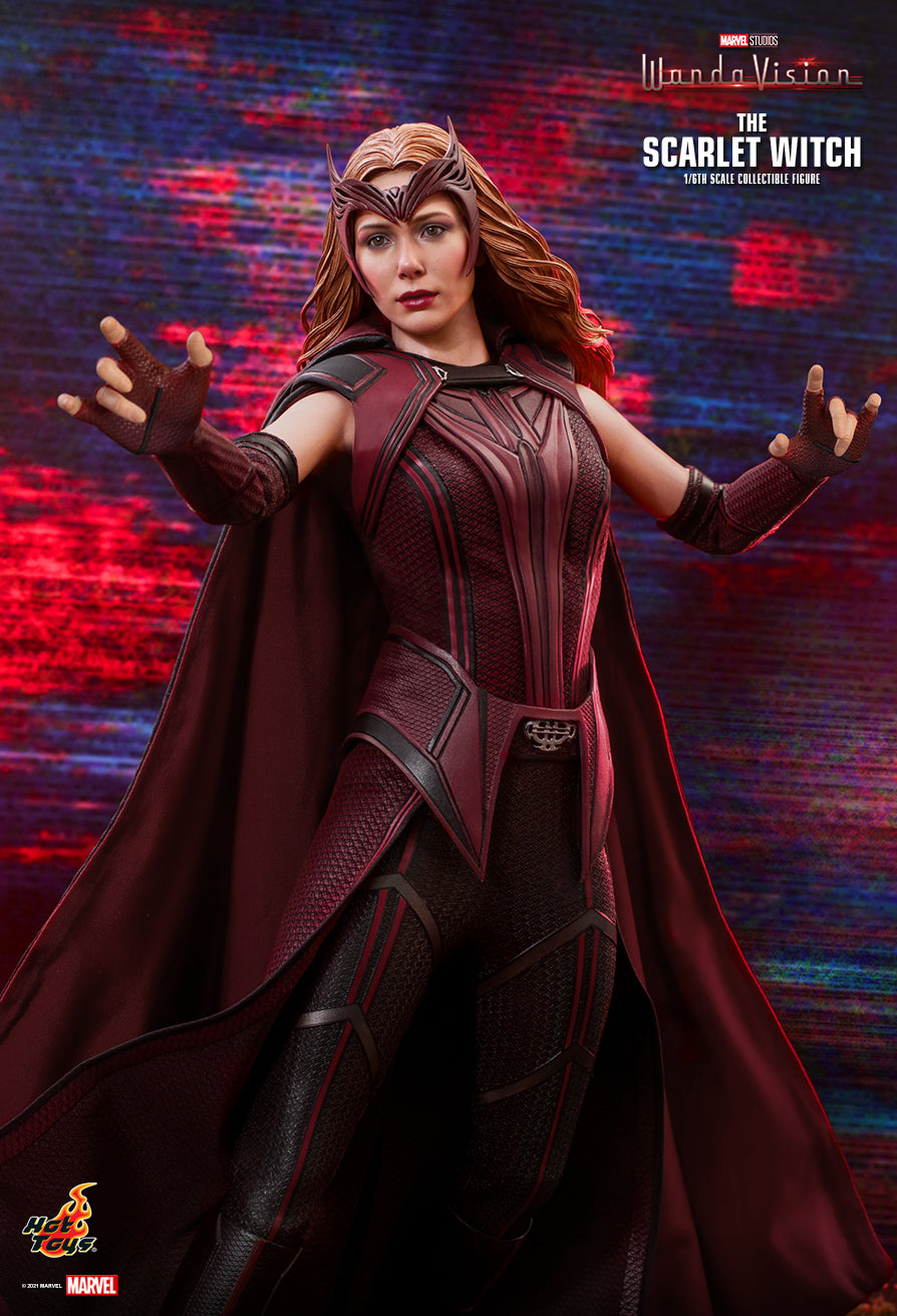 Hot Toys TMS036 - Marvel Comics - Wandavision - The Scarlet Witch