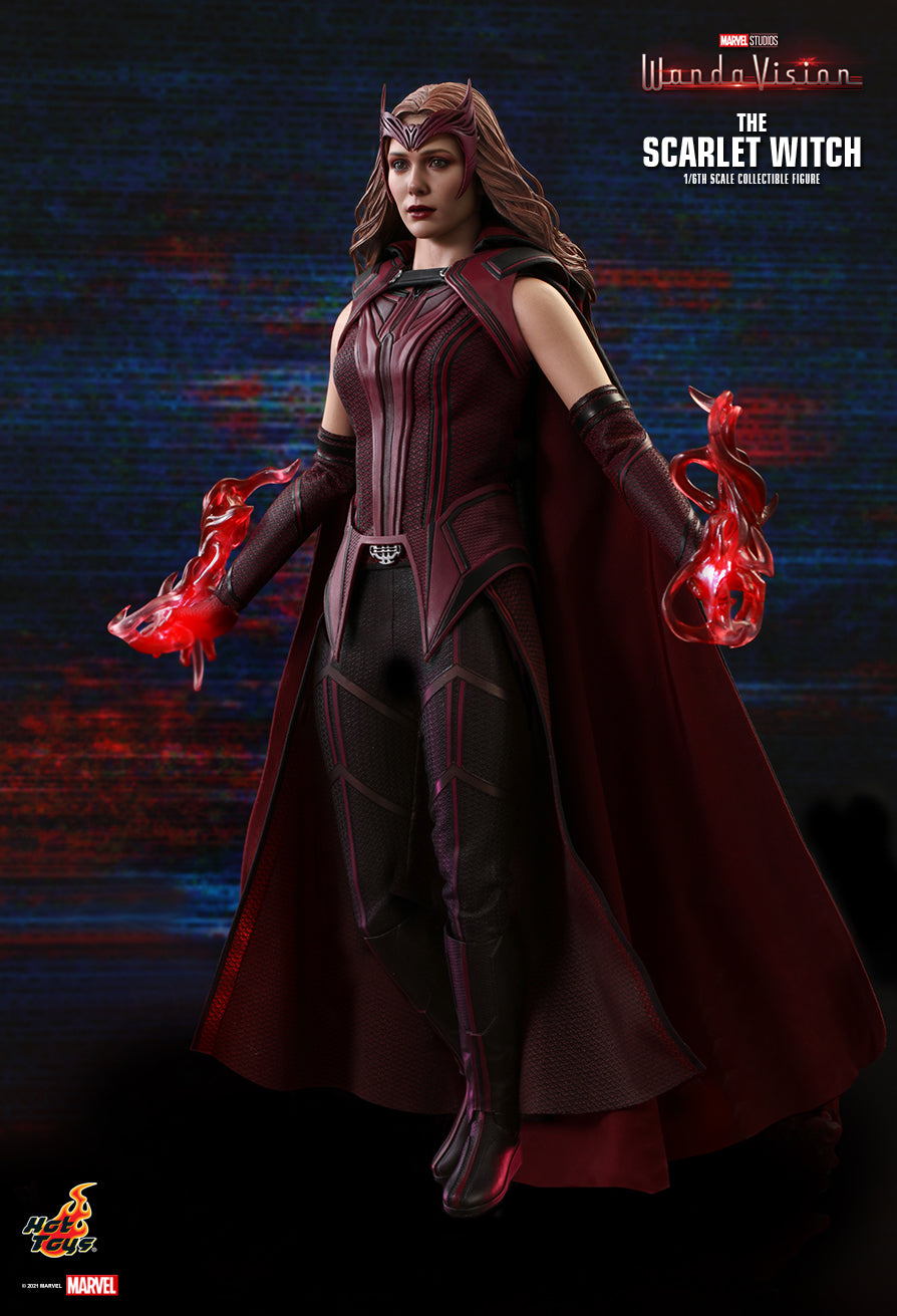 Hot Toys TMS036 - Marvel Comics - Wandavision - The Scarlet Witch