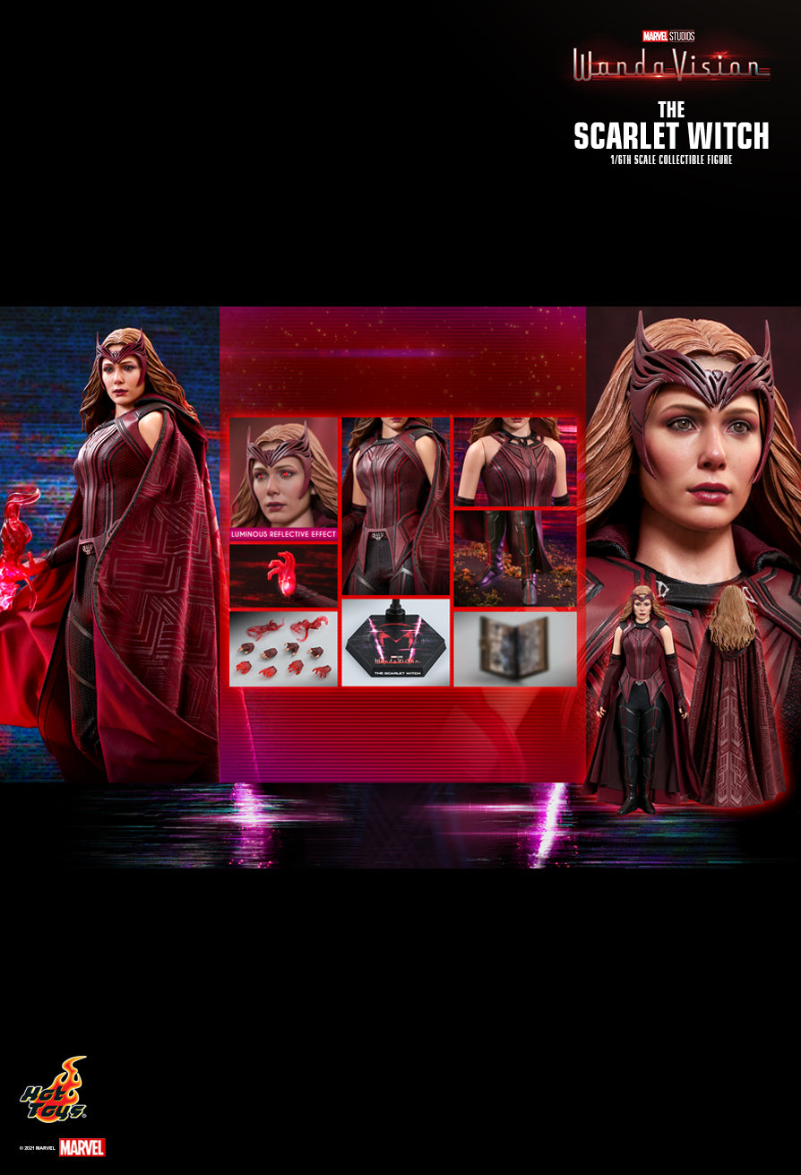 Hot Toys TMS036 - Marvel Comics - Wandavision - The Scarlet Witch