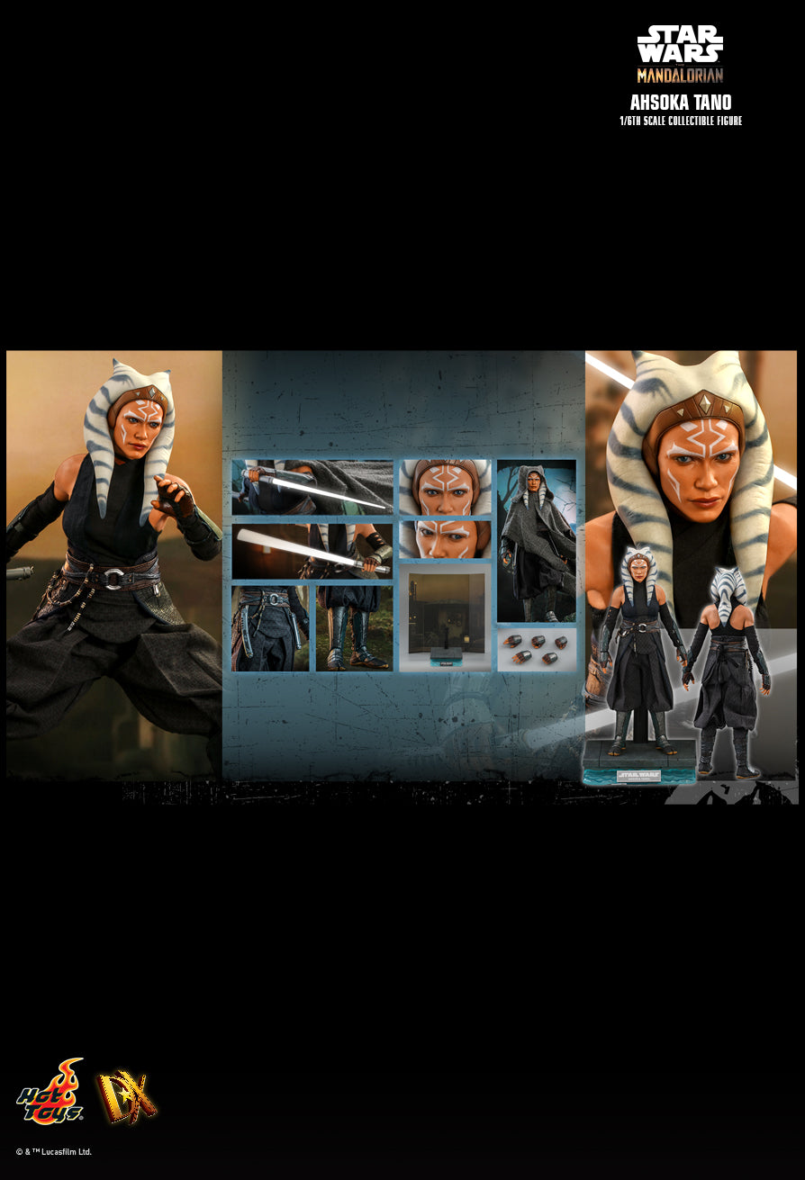 Hot Toys DX20 - Star Wars : The Mandalorian - Ahsoka Tano