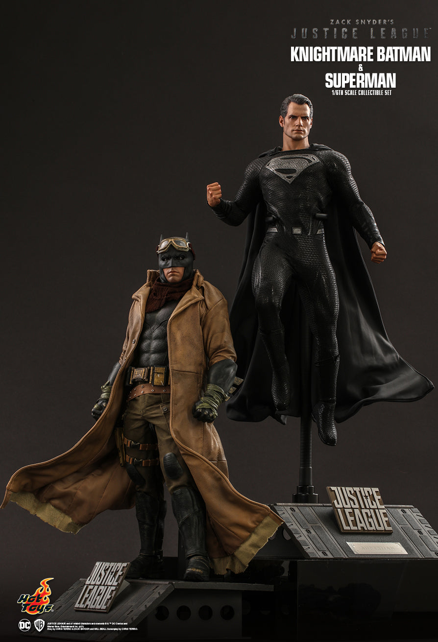 Hot Toys TMS038 - DC Comics - Justice League - Knightmare Batman & Superman