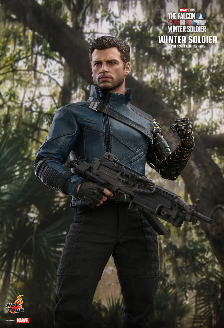 Hot Toys TMS039 - Marvel Comics - The Falcon & The Winter Soldier - Winter Soldier