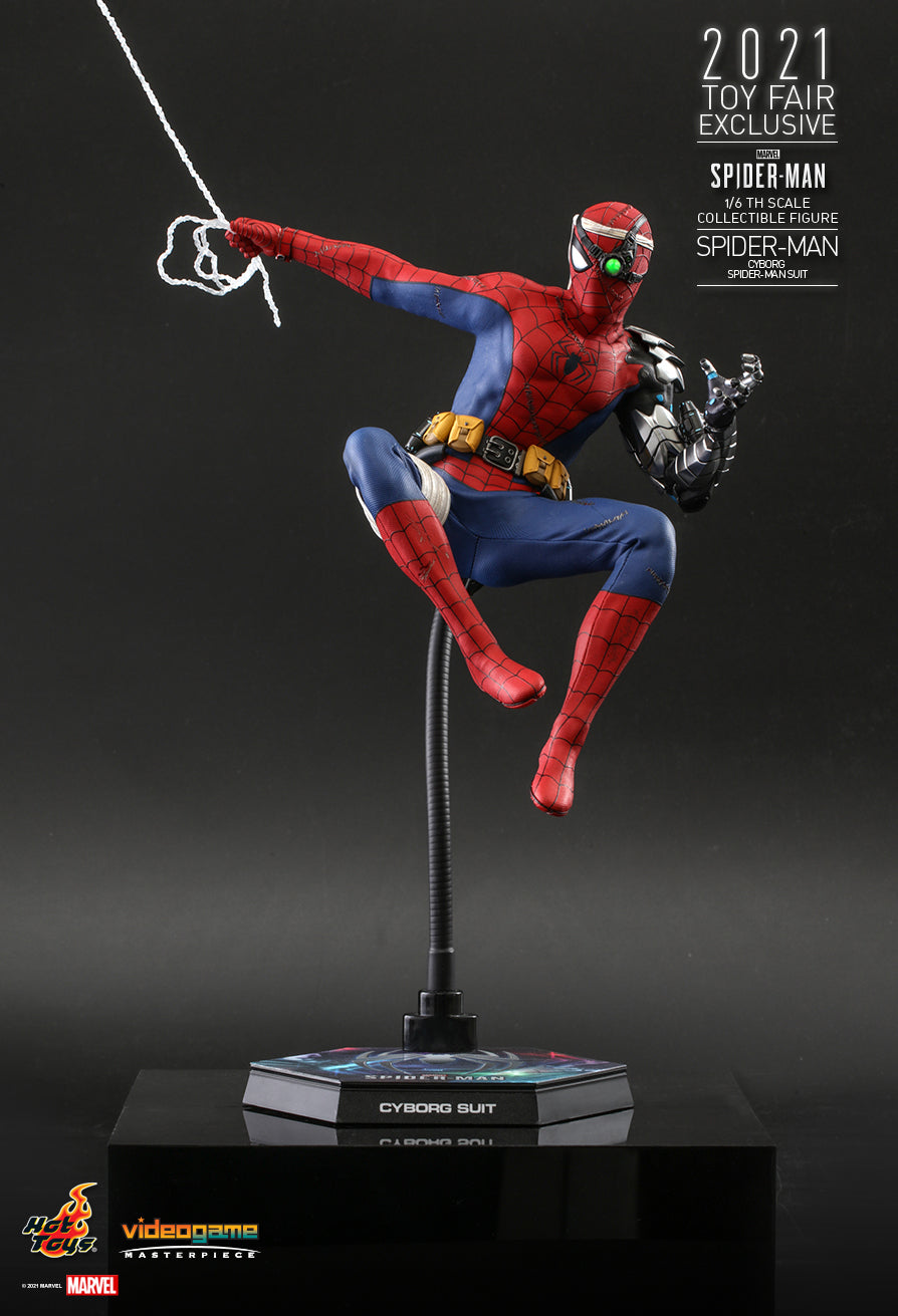 Hot Toys VGM51 - Marvel's Spider-Man - SpiderMan Cyborg Spiderman Suit