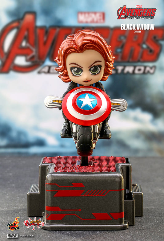 Hot Toys CSRD024 - Marvel Comics - The Avengers 3 : Age Of Ultron - Black Widow Cosrider