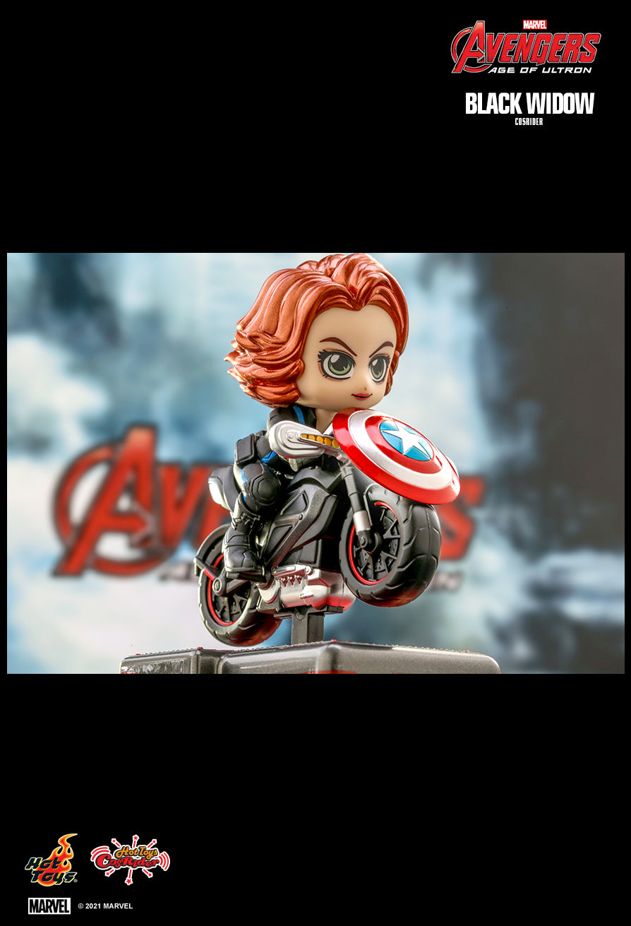 Hot Toys CSRD024 - Marvel Comics - The Avengers 3 : Age Of Ultron - Black Widow Cosrider