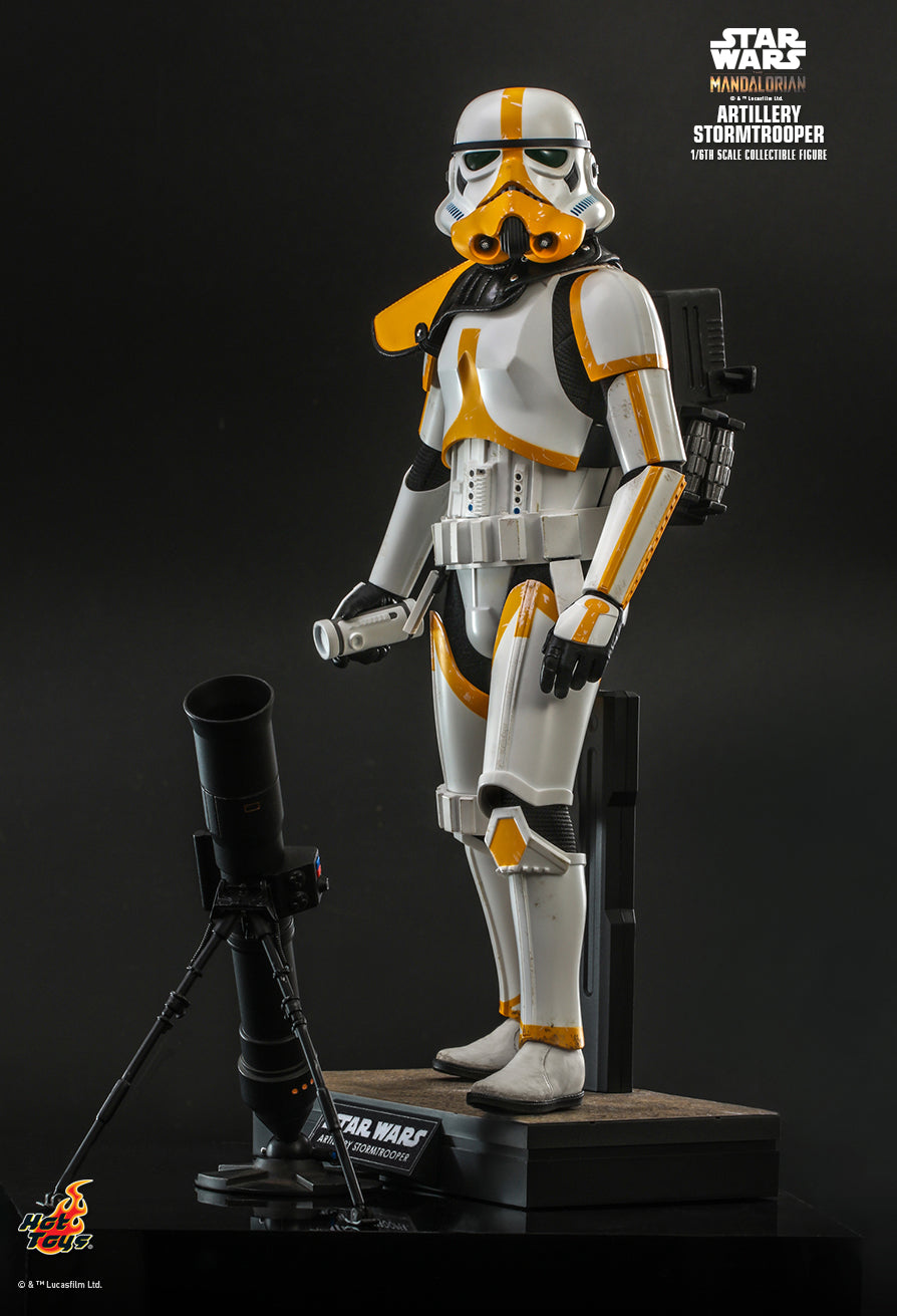 Hot Toys TMS047 - Star Wars : The Mandalorian - Artillery Stormtrooper