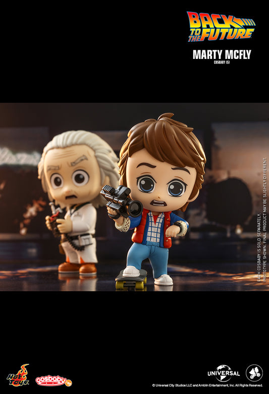 Hot Toys COSB796 - Back To The Future - Marty McFly & Camera