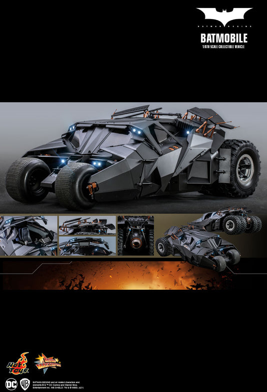 Hot Toys MMS596 - DC Comics - Batman Begins - Batmobile