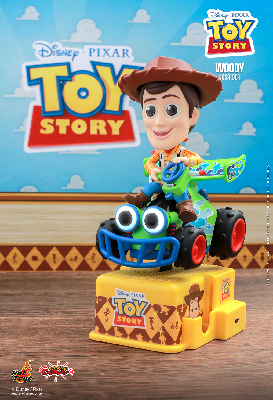 Hot Toys CSRD014 - Disney - Toy Story - Woody Cosrider