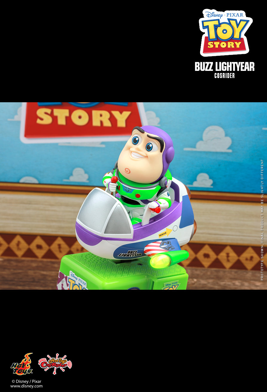 Hot Toys CSRD015 - Disney - Toy Story - Buzz Lightyear Cosrider