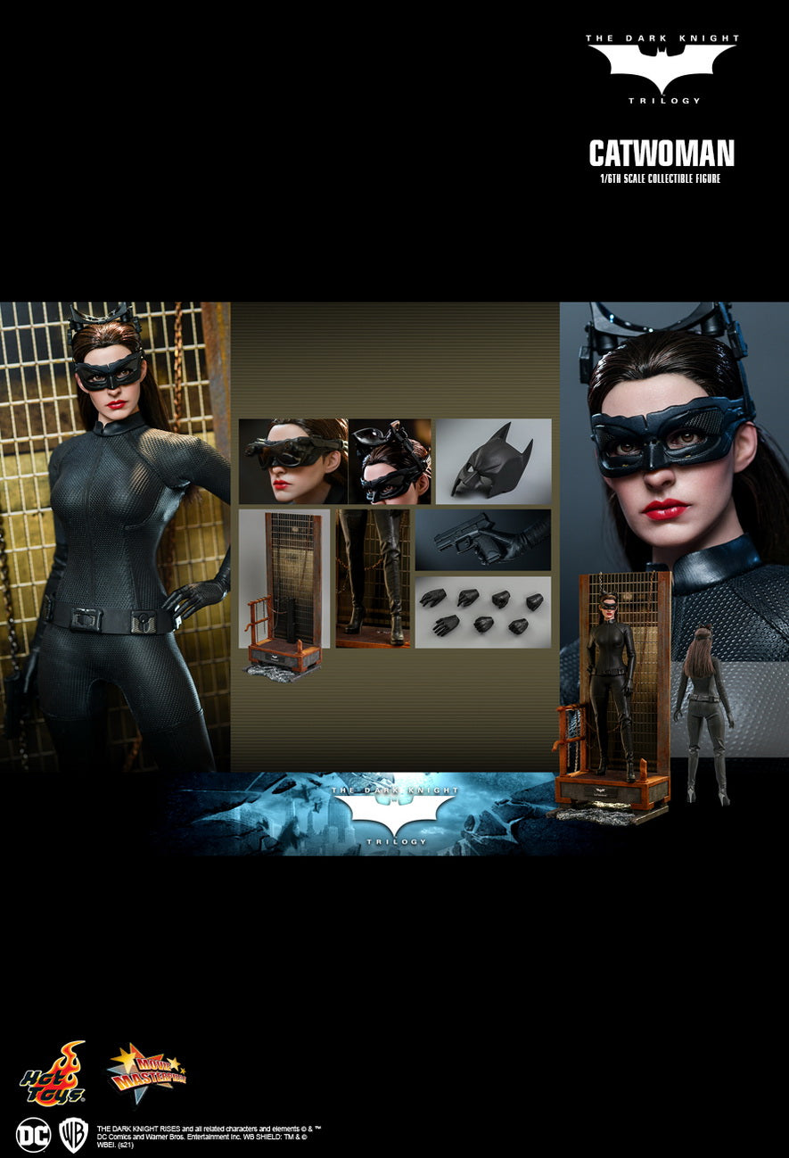 Hot Toys MMS627 - DC Comics - Batman : The Dark Knight Trilogy - Catwoman