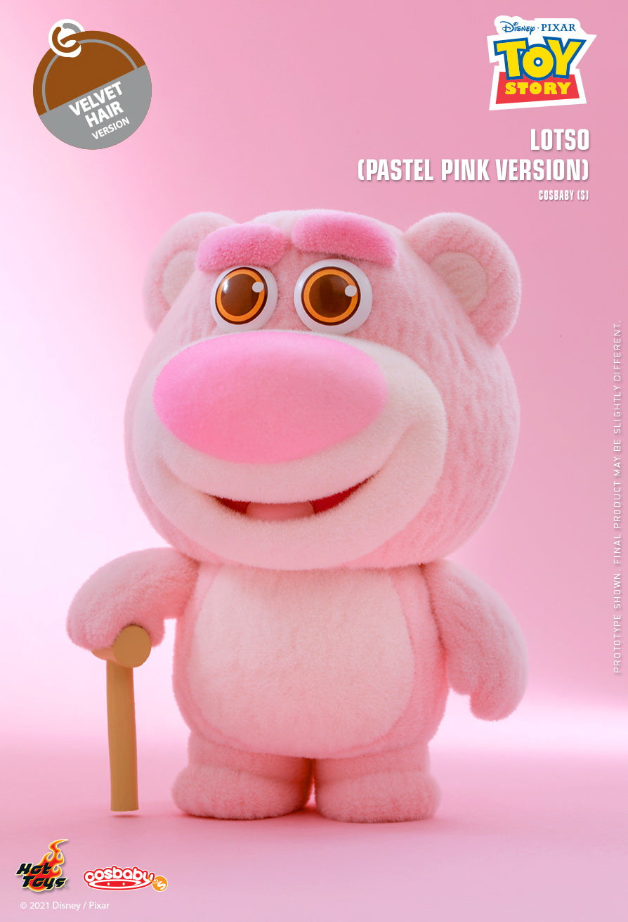 Hot Toys COSB926 - Disney - Toy Story - Lotso Pastel Pink Version