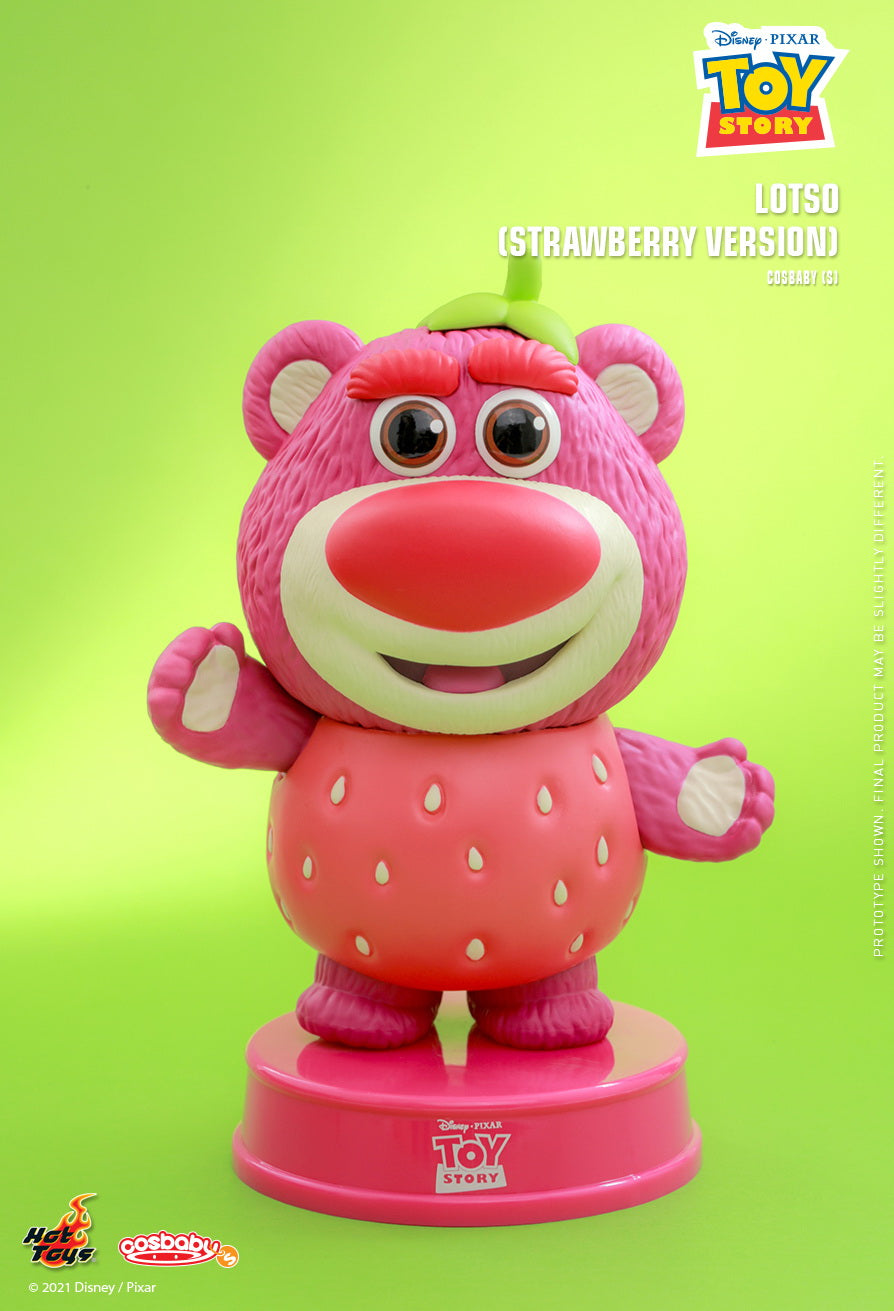 Hot Toys COSB927 - Disney - Toy Story - Lotso Strawberry Version