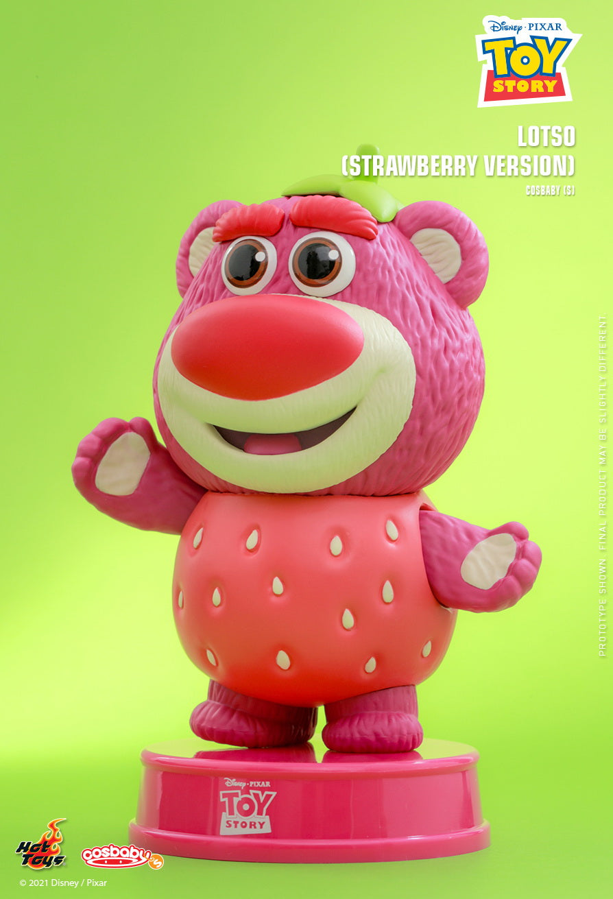 Hot Toys COSB927 - Disney - Toy Story - Lotso Strawberry Version