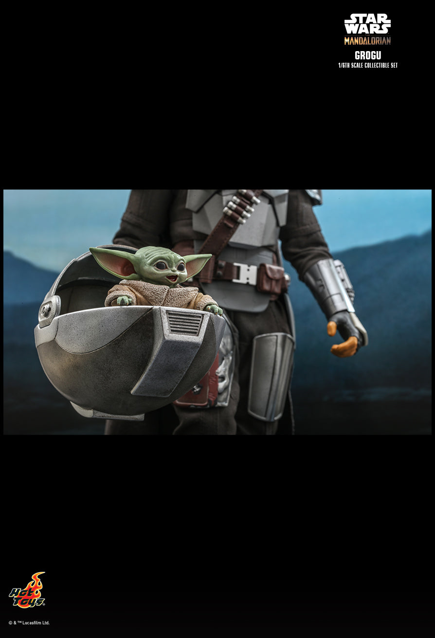 Hot Toys TMS043 - Star Wars : The Mandalorian - Grogu