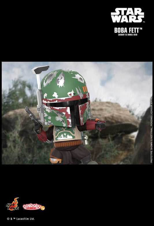Hot Toys COSB863 - Star Wars : The Mandalorian - Boba Fett