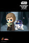 Hot Toys COSB866 - Star Wars : The Mandalorian - Luke Skywalker & R2D2 & The Child