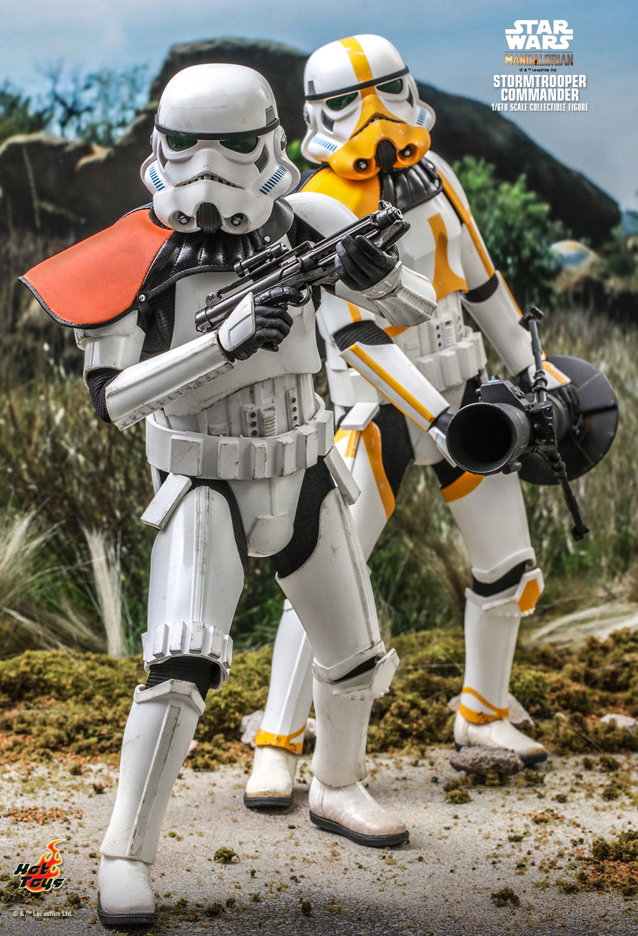 Hot Toys TMS041 - Star Wars : The Mandalorian - Stormtrooper Commander