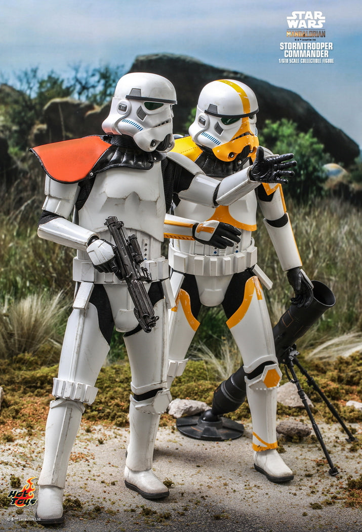 Hot Toys TMS041 - Star Wars : The Mandalorian - Stormtrooper Commander