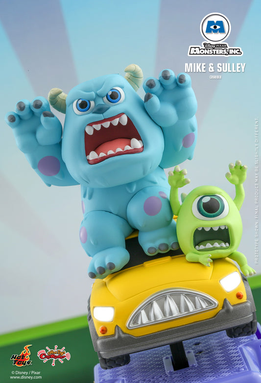 Hot Toys CSRD033 - Disney - Monsters Inc - Mike & Sulley Cosrider