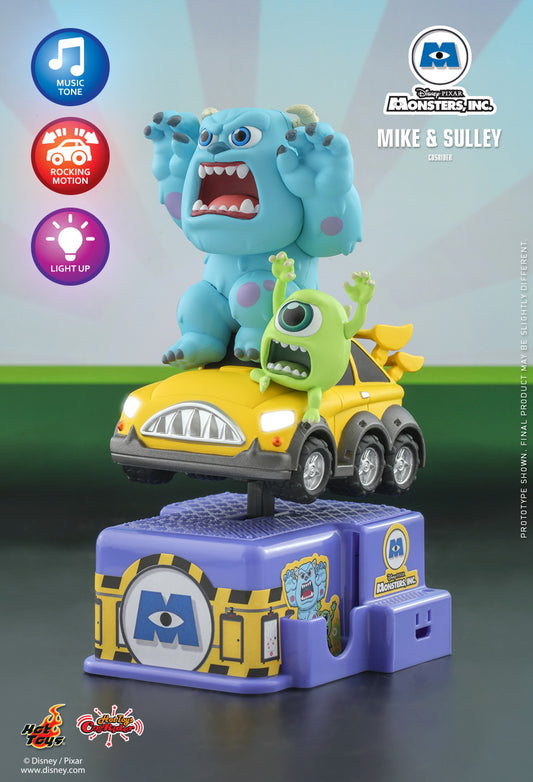 Hot Toys CSRD033 - Disney - Monsters Inc - Mike & Sulley Cosrider