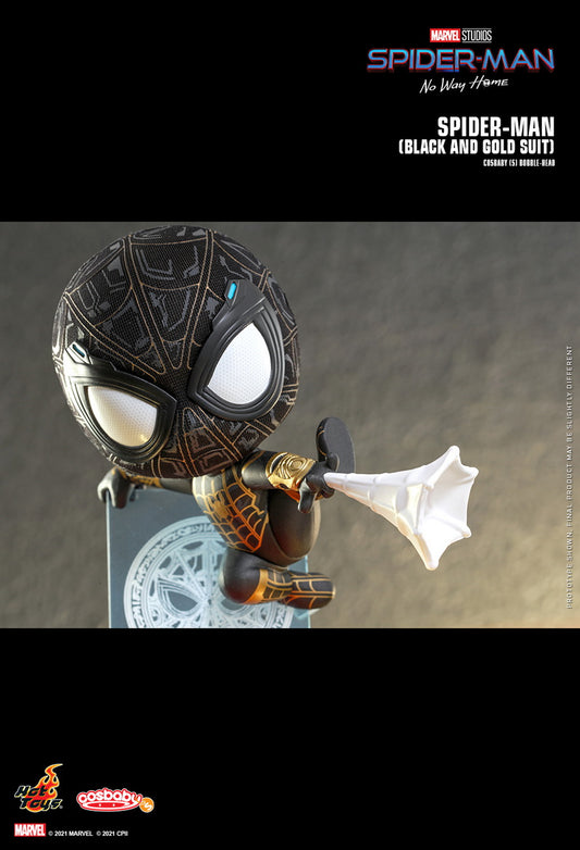 Hot Toys COSB916 - Marvel Comics - Spider Man : No Way Home - Spider Man Black and Gold Suit Version